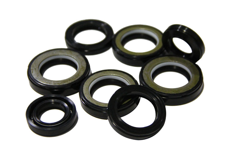 Power steering seals