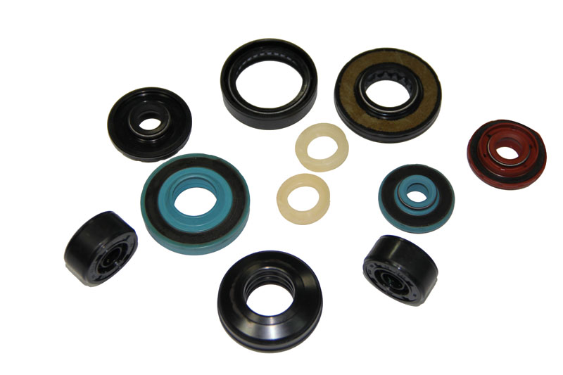 Shock absorber seals