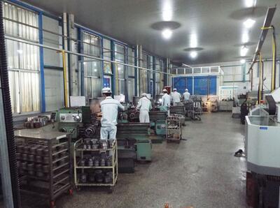 Scene of Tooling Workshop